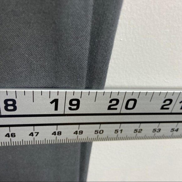 New‎ Mack Weldon Technical Chino Pants Grey Maverick Size 32 by 32 Modern Casual - Picture 13 of 16